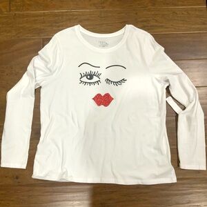 Glam Long Sleeve T-Shirt